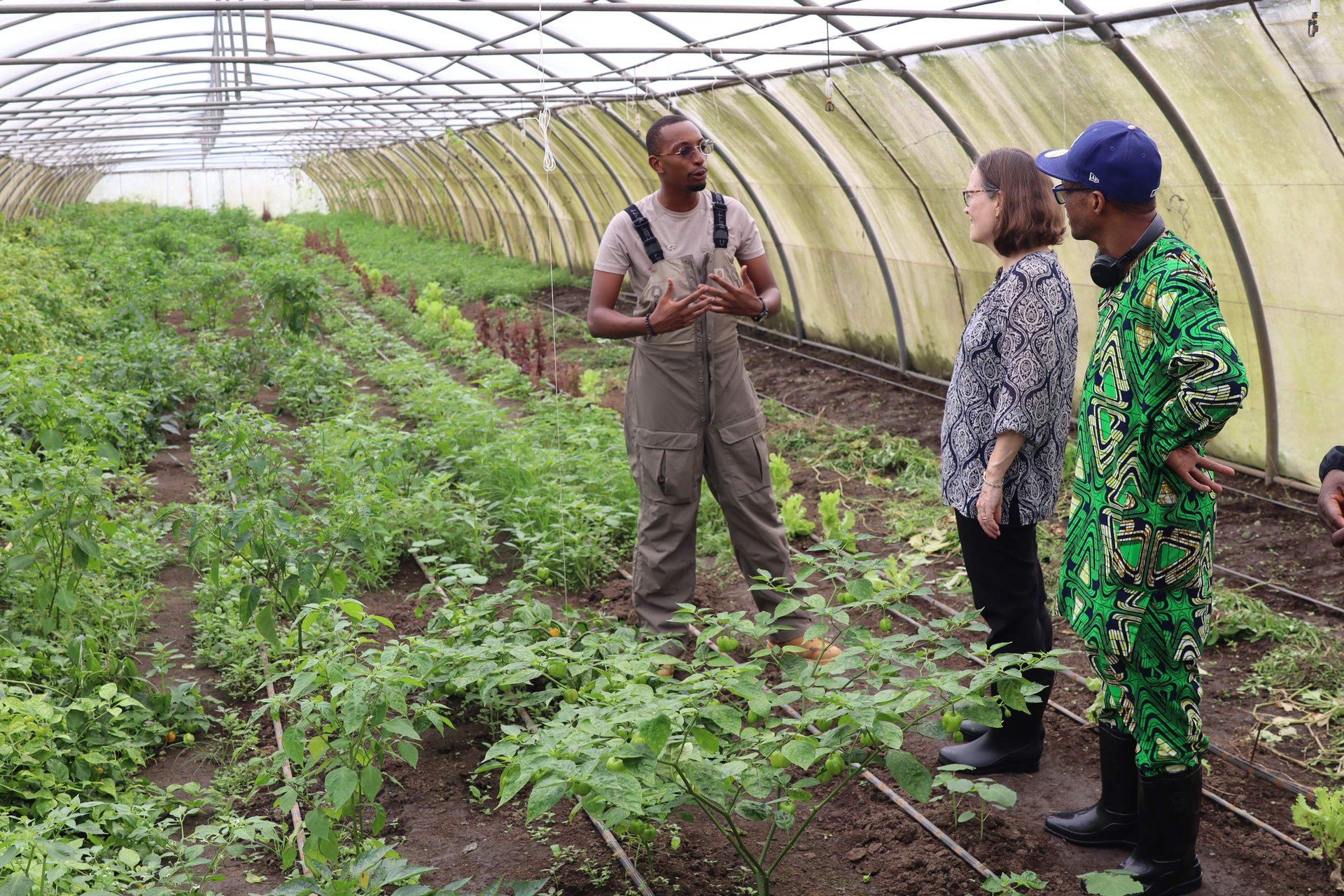 Young participants engaged in an educational activity for U.S. Embassy Guinea.
