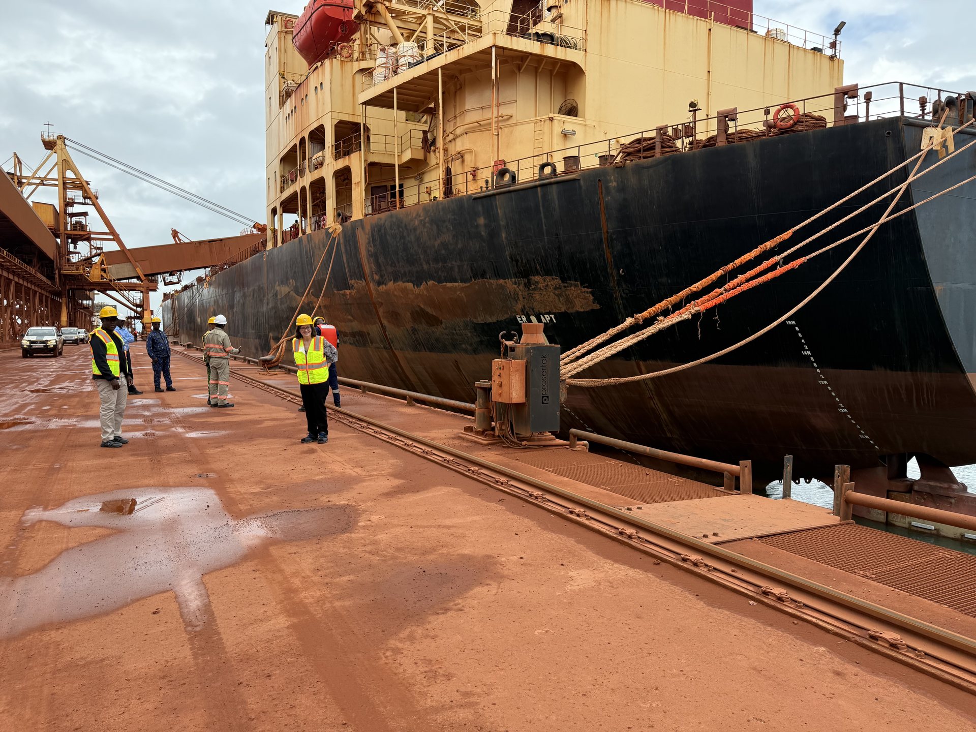 Participants discover maritime and port operations.